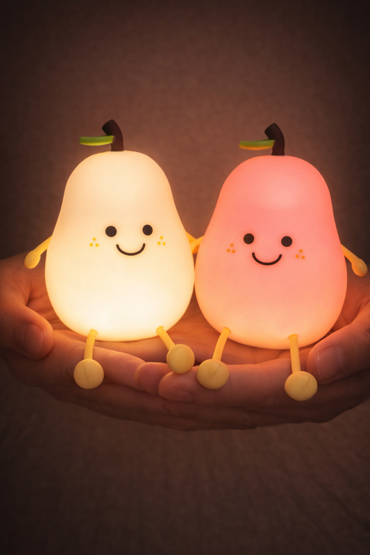 Yumuşak Armut Gece/Masa Lambası