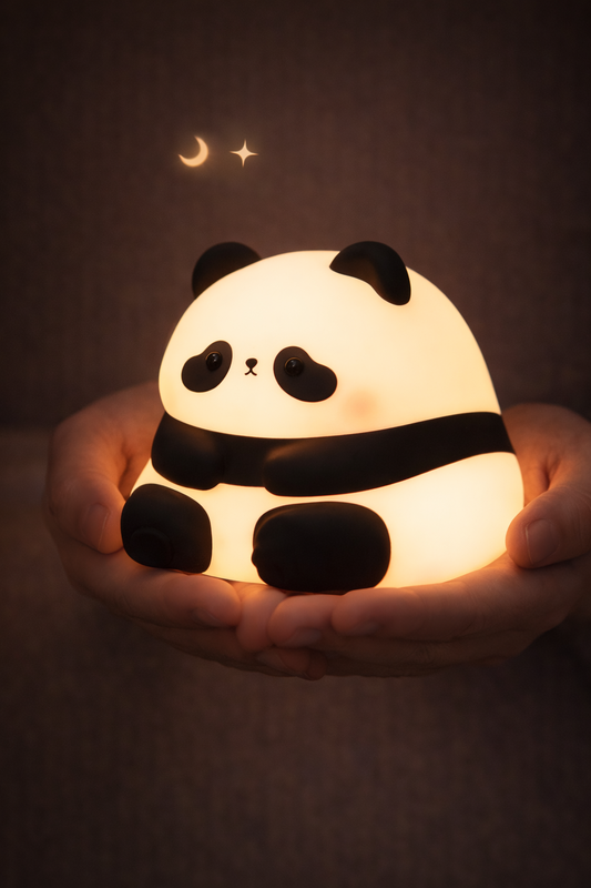 Yumuşak Panda Gece/Masa Lambası